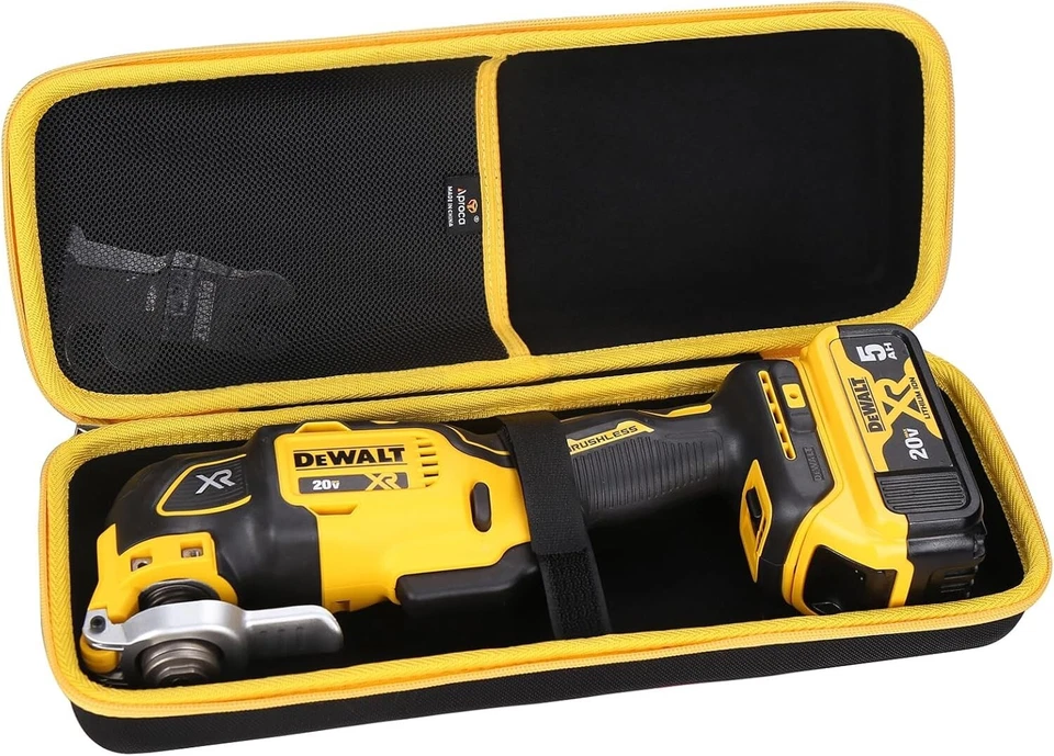 Multiherramienta oscilante Dewalt 20v Max Xr Dcs438b caja de almacenamiento grande solamente Foto 4 de 4