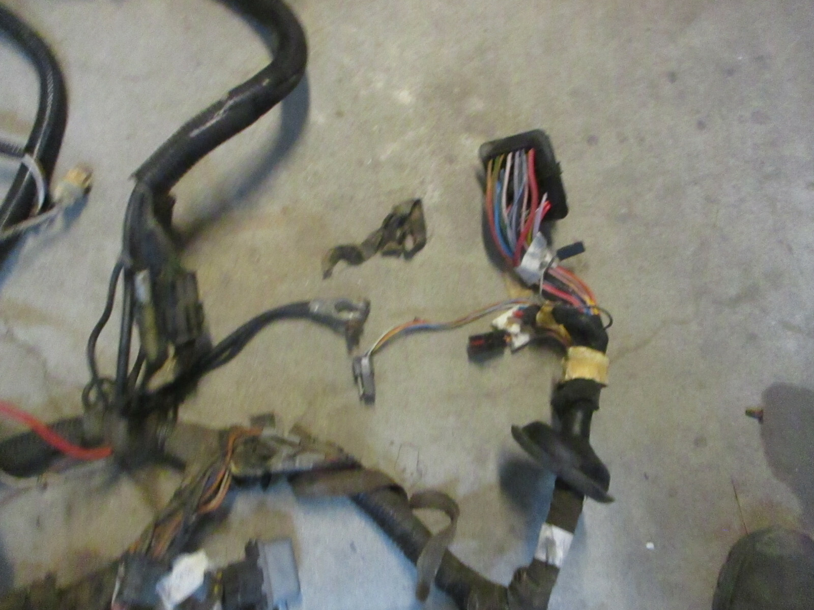 Engine Wire Harness Chrysler Maserati TC 89 2.2 4 Cylinder Turbo
