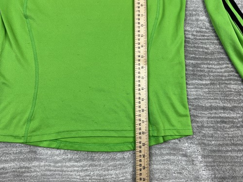 Portland Oregon Shamrock Run Shirt Womens Medium Green 3 Stripe Adidas 2012 - Picture 6 of 13