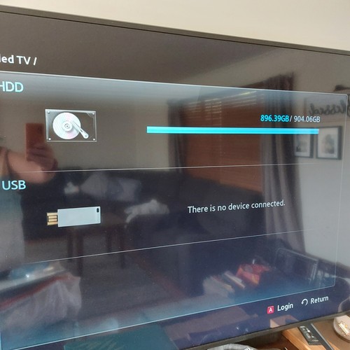 Samsung, BD-E8900A Blu-Ray 3D Smart DVD Player 1TB HDD Recorder Dual Record WIFI - Picture 9 of 17