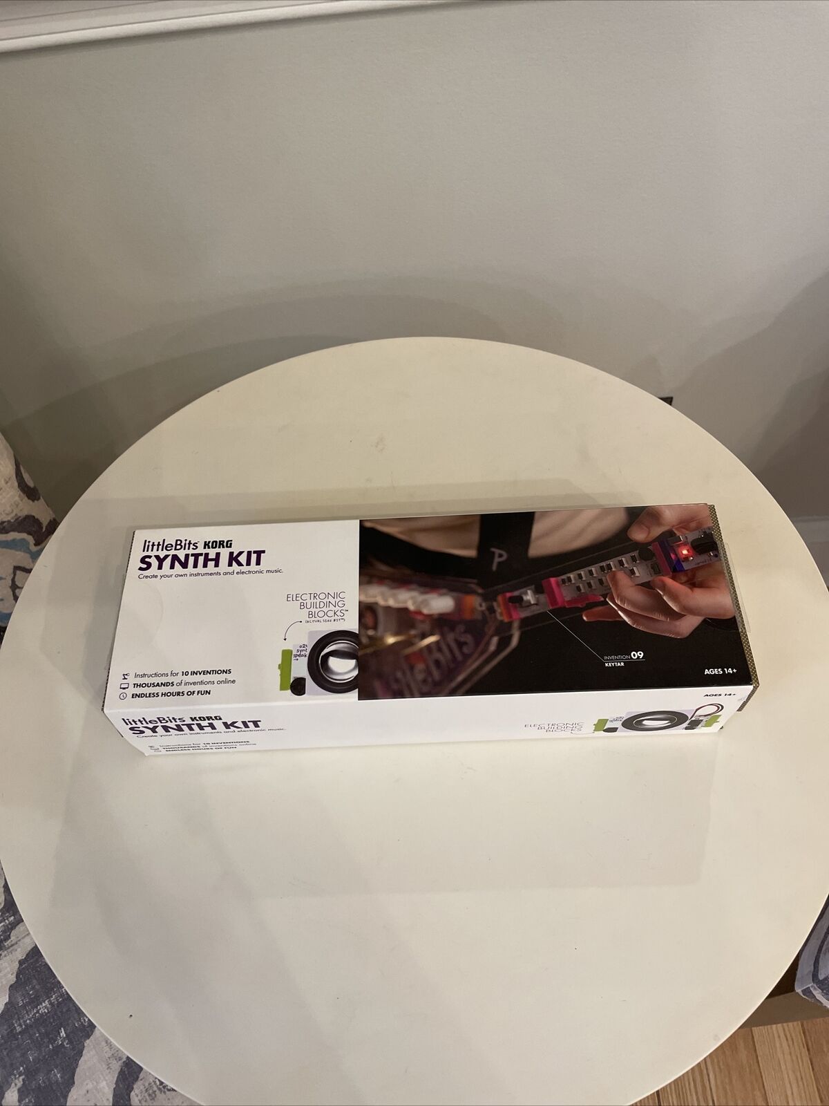 Korg LittleBits Modular Analog Synth Kit for sale online | eBay