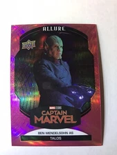 2022 Upper Deck Marvel Allure Parallel Pink /23 BEN MENDELSOHN/TALOS #90