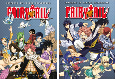 DVD - Fairy Tail Complete ( Episode 1 - 277 End ) ~ English Dubbed