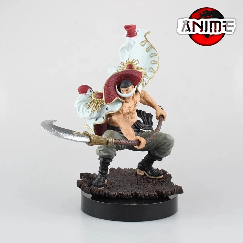 Banpresto Statuetta One Piece – Edward Newgate (Barbabianca) 21 Cm – Figura Collezione In PVC, Multicolore, BP28935P