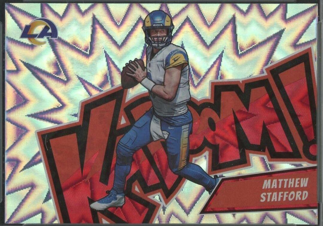 2023 Panini Absolute Matthew Stafford #3 for sale | eBay
