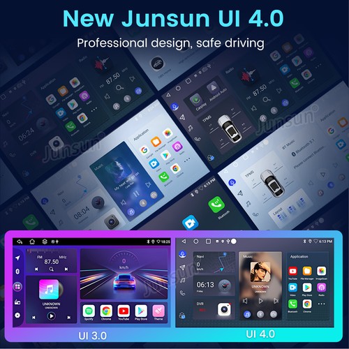 Android 13 Carplay For Chrysler 300C 2004-2011 Car Stereo Radio GPS Navi WIFI BT - Picture 4 of 15