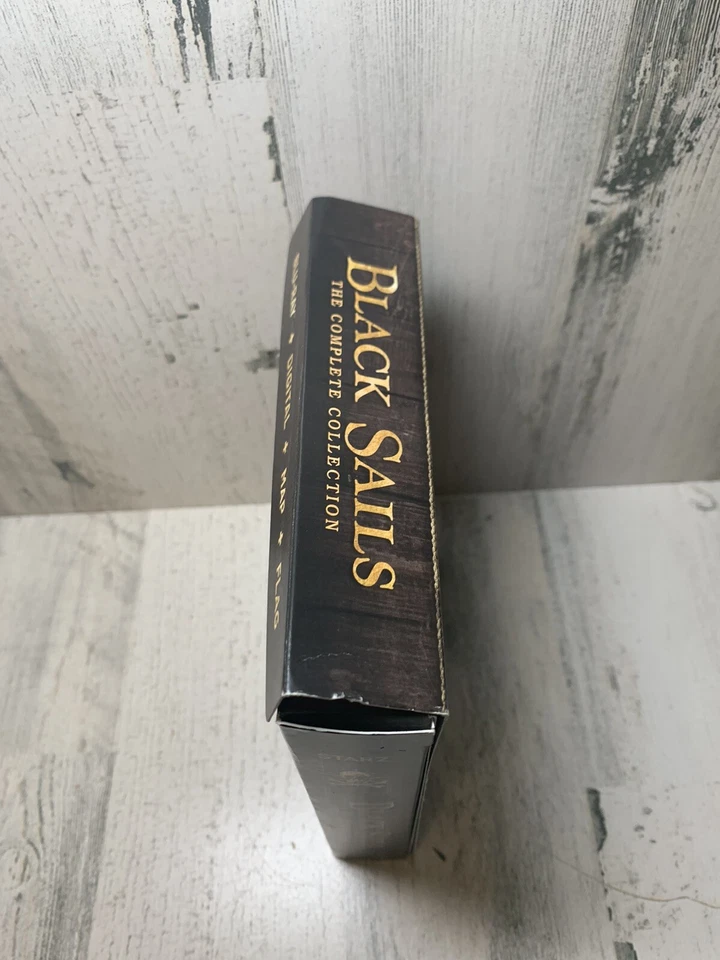 Black Sails: The Complete Collection Blu-Ray - Image 3 of 4