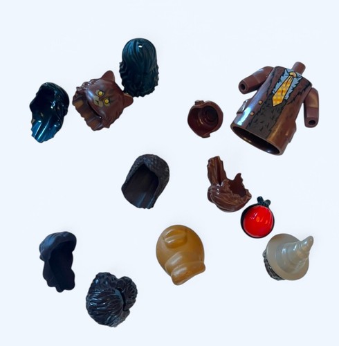 Lego Mini Figures & Parts Mixed Lot Harry Potter Friends Animals 1 Pound Lot - Picture 6 of 12