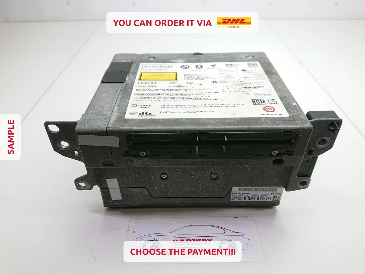 ✓✓✓BMW F SERIES STEREO HEAD UNIT 9351679 65129351679 6826790 | eBay 