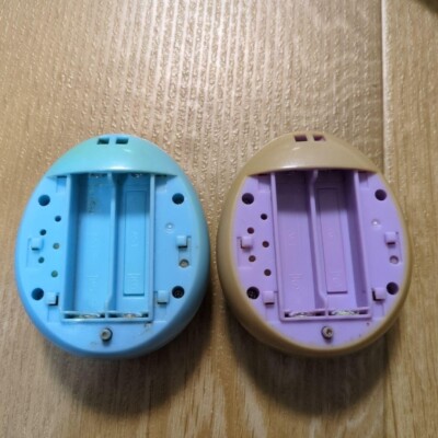 たまごっちID ブルー パープル Yahoo!オークション - たまごっち iD ブルー・iDL パープル 2個
