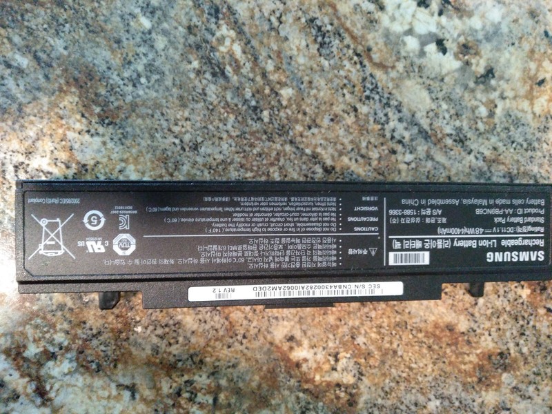 Battery for Samsung NP365E5C-S02US NP300E5C-A06US NP300E5C-A07US CLG