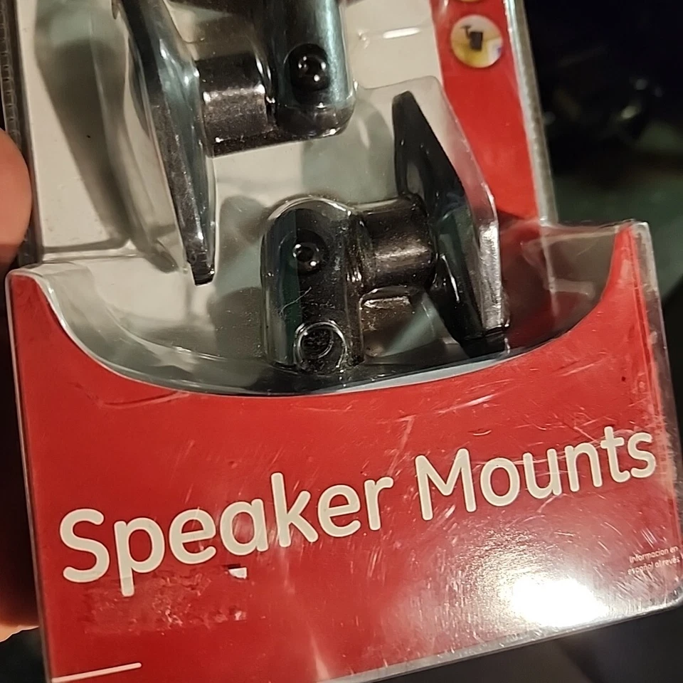 GE SPEAKER MOUNTS 70567 UNIVERSAL DESIGN Max 9 Lb - Image 3 of 4