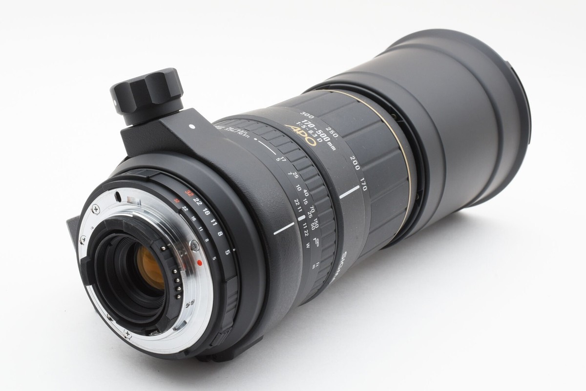 超望遠 Nikon 用 Sigma APO 170-500mm DG #7611 Sigma 170-500mm 1:5-6.3D APO Nikon F Mount for Camera | eBay