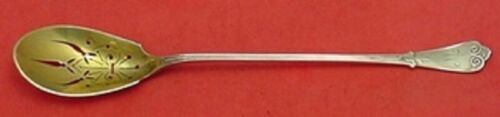 Beekman by Tiffany and Co Sterling Silver Olive Spoon Pierced Orig Long GW 8" - Picture 1 of 1