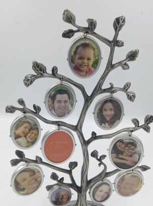 Family Tree Hanging Photo Picture Frame Holder Table Top Desk