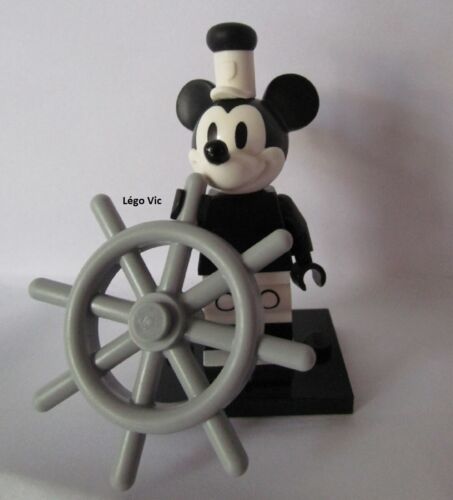 Lego 71024 Minifig Figurine Série Disney 2 Mickey Mouse + Socle  - Photo 1/1