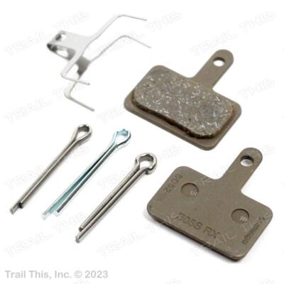 SHIMANO Pastillas Freno Resina B05S, Accesorios Y Recambios Bicis Unisex-Adult, Multicolor, One Size - Foto 5