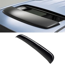 880m Smoke Wind Deflector Moon Roof Visor For 34 Moonroof Sunrain Guard