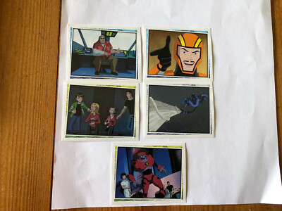 1 AUFKLEBER BEN 10 ULTIMATE ALIEN CARTOON NETWORK TOPPS STICKER 2011 ZUR AUSWAHL