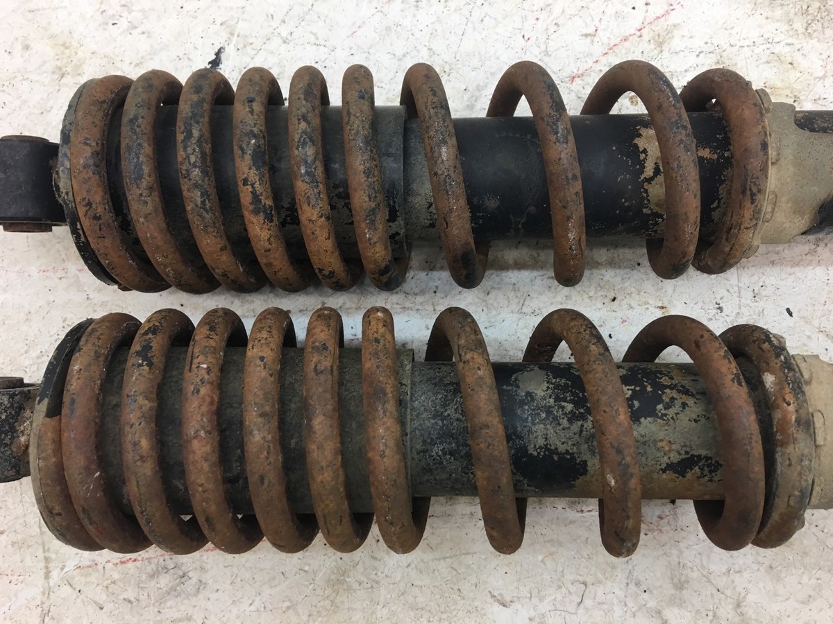 00 SUZUKI QUAD RUNNER 500 FRONT SHOCKS SHOCK SUSPENSION 00 SUZUKI QUAD RUNNER 500 FRONT SHOCKS SHOCK SUSPENSION