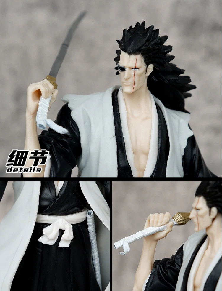 Bleach Thousand-Year Blood War Captain Zaraki Kenpachi Anime