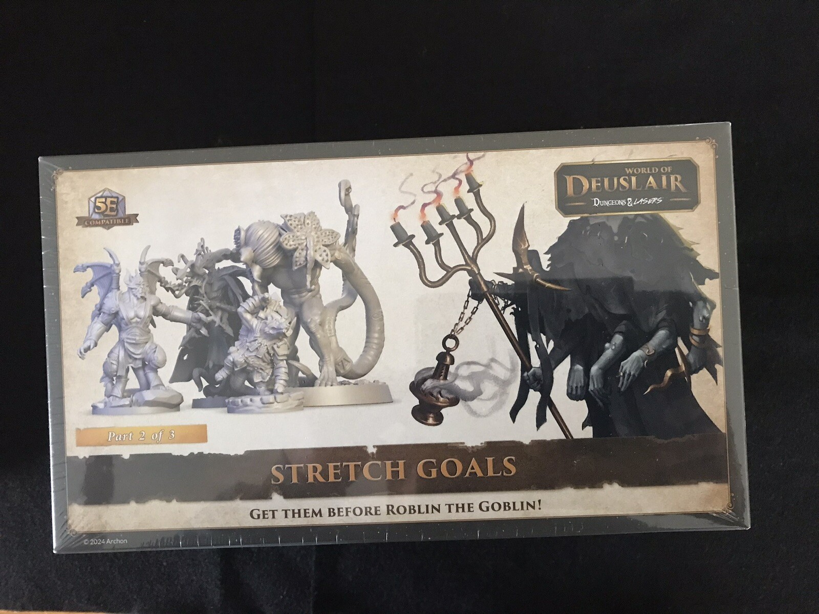 Dungeons & Lasers World of Deuslair Stretch Goals 2 Of 3