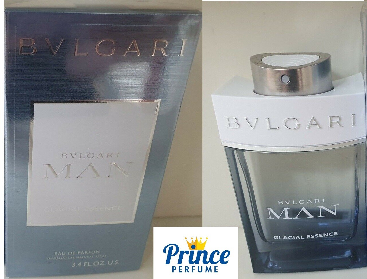 Bvlgari Man Glacial Essence Eau de Parfum 60ml | Acquisti Online su eBay