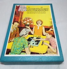 Phlounder Vintage Word Game Minnesota Mining And Manufacturing Company 1962