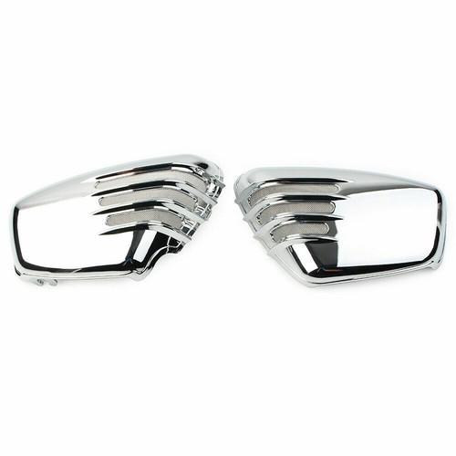 For Yamaha XV700 750 1000 1100 Virago 1984 -up Fairing Cover Battery Side Chrome - Picture 4 of 9