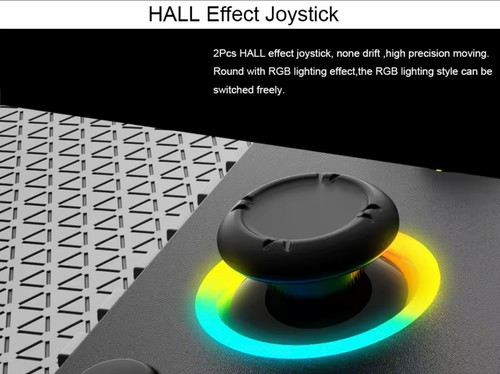 Wireless Phone Controller for iPhone/Android Hall Effect Joystick Dynamic RBG - Picture 10 of 18