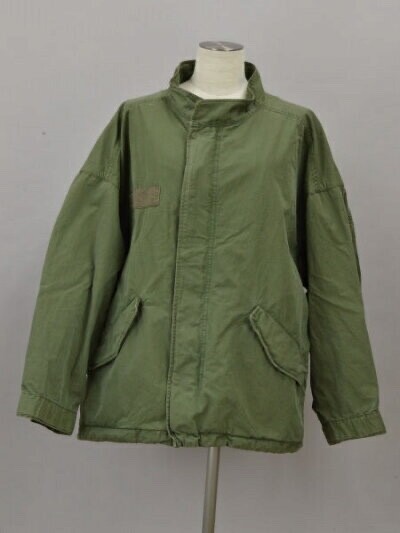 【美品】Deuxieme Classe military coat DEUXIEME CLASSE Military Blouson Jacket Size F Khaki | eBay
