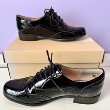 Clark - francesine vernice nera