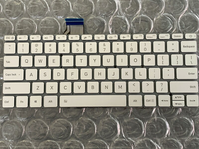 Xiaomi Air 12.5 6037B0127601 US Backlit Silver Keyboard Neu