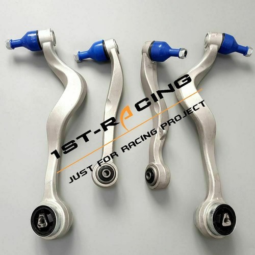 Front Lower L/R Control Arm Kit 4Pcs For BMW E60 525i 528i 530i 535i