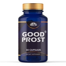 GOOD PROST - Saw Palmetto Extract - Prostate Support Supplement - 30 capsules