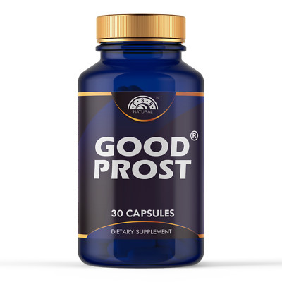 GOOD PROST - Saw Palmetto Extract - Prostate Support Supplement - 30 capsules