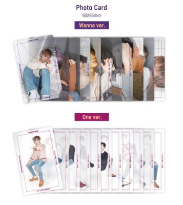 WANNA ONE 1st Mini Repackage Album 1-1=0 (Nothing without you