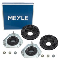 2X Meyle FederbeinstüTzlager + WäLzlager FüR Ford Fiesta VI MK6 Vorne 1526778