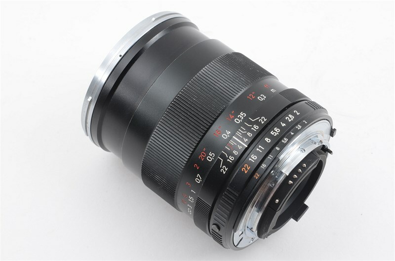 Carl Zeiss Distagon T* 35mm F2 ZF.2 for Nikon from Japan Carl Zeiss Distagon T* 35mm F2 ZF.2 for Nikon from Japan