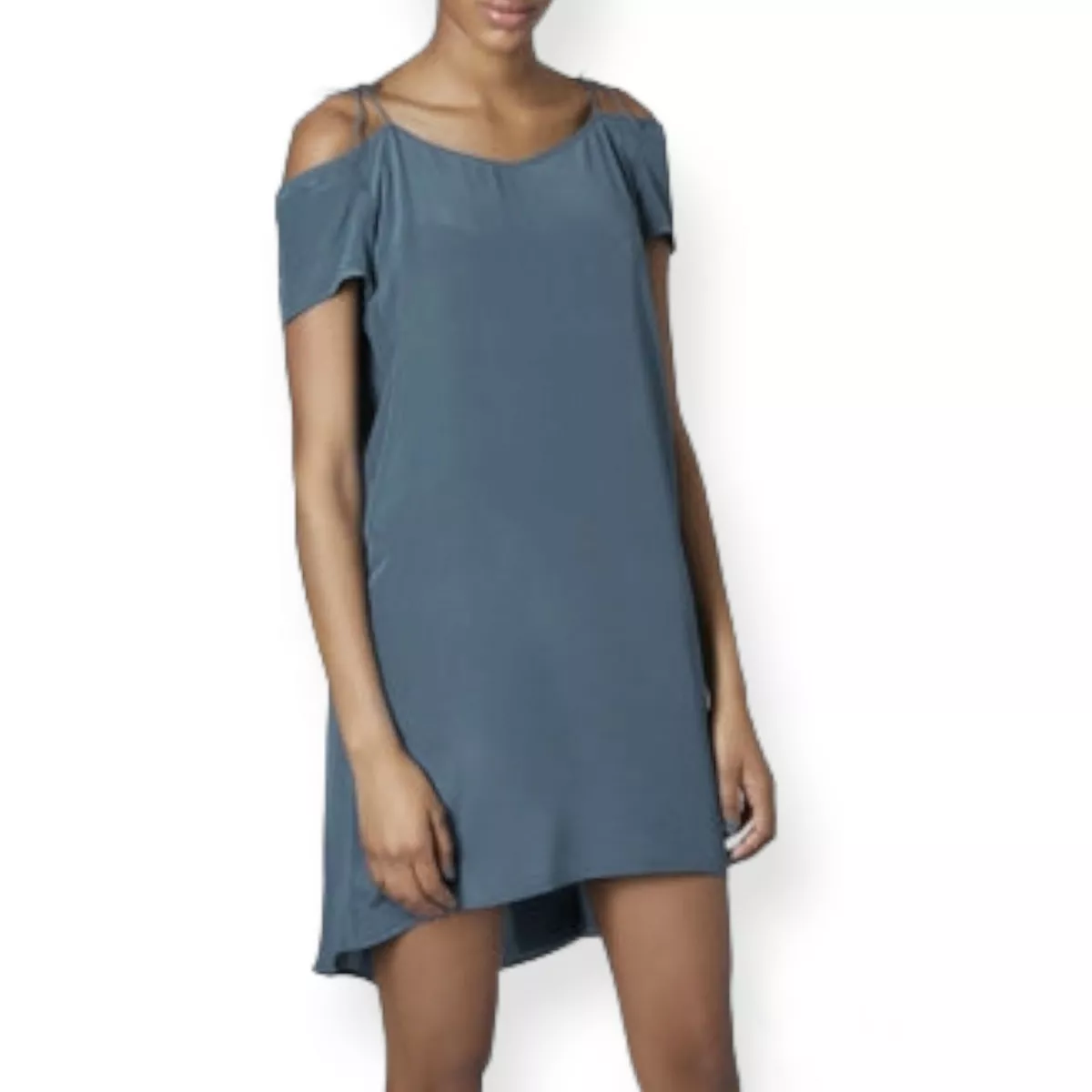 Topshop boutique top silk dress
