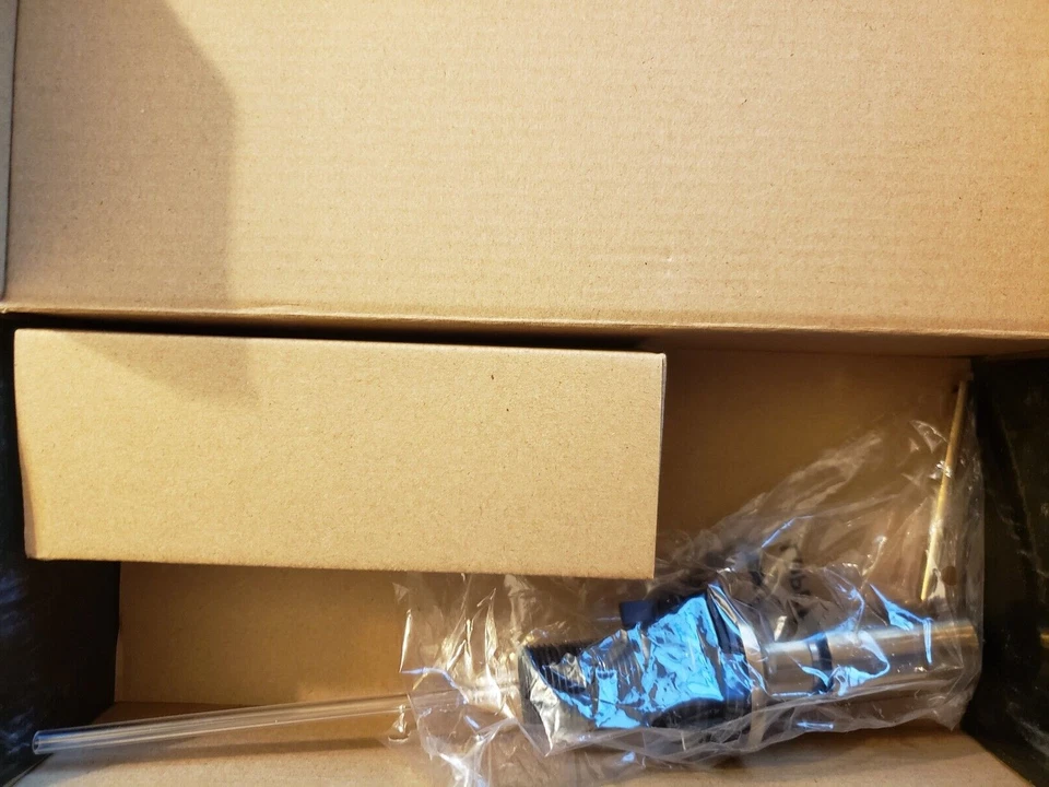 Dispensador de jabón y loción de cocina KRAUS KSD-41BG en oro cepillado, ENVÍO RÁPIDO Foto 3 de 4