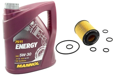 Motoröl Ölfilter SH4788P Set 5W30 4 Liter für Honda Civic Opel Astra Zafira Cors