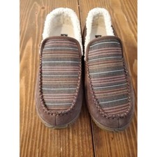 Sorel Mens Suede Dude Moc Slippers Size 8