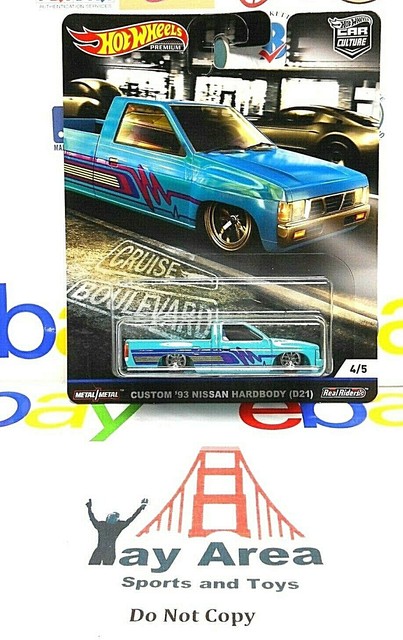 Hot Wheels Car Culture Cruise Boulevard 93 Nissan Hardbody ...