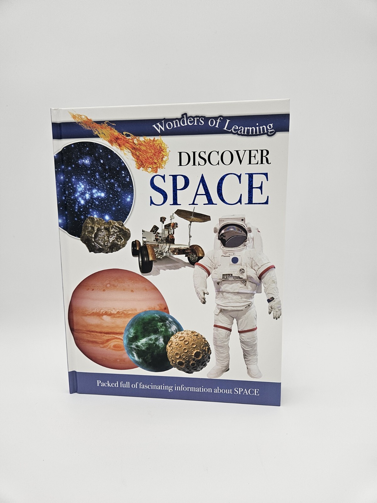Wonders Of Learning Discover Space Book & Sticker Book