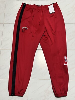 Nike NBA Miami Heat Men XL Engineered Tearaway Shootaround Pants