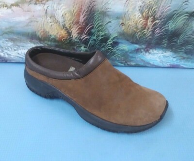 Merrell  Women s Leather  Shoes Mule Dark Brown  SIZE 7  UK 4.5  0408
