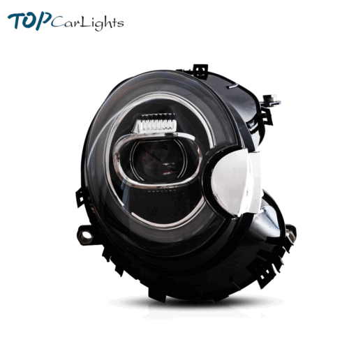 2Pcs LED Headlights For 2007-2015 Mini Cooper R56 R57 R58 R59 W/Sequential Lamps - Picture 2 of 13
