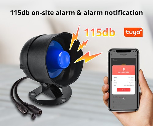 KERUI Wireless Home Shop Alarm Security System Alert Garage Burglar Door Sensor - Picture 10 of 21