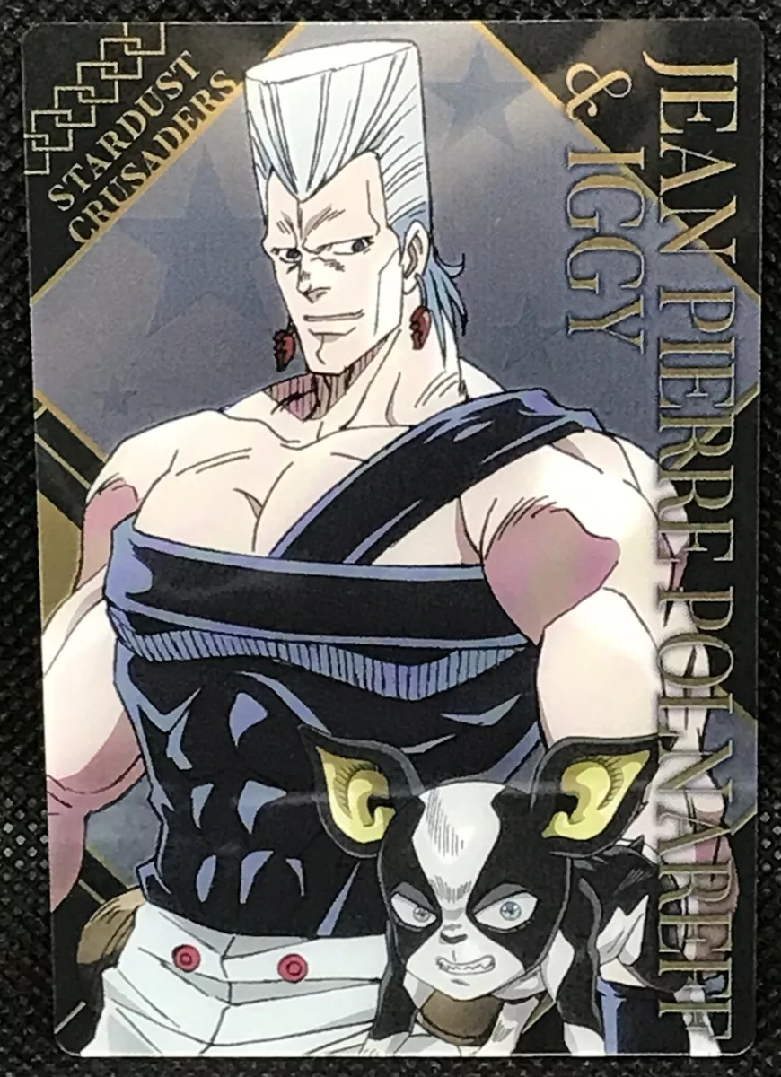 Character Profile - Jean Pierre Polnareff